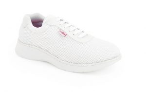 Unisex work sneakers SALMA white colour